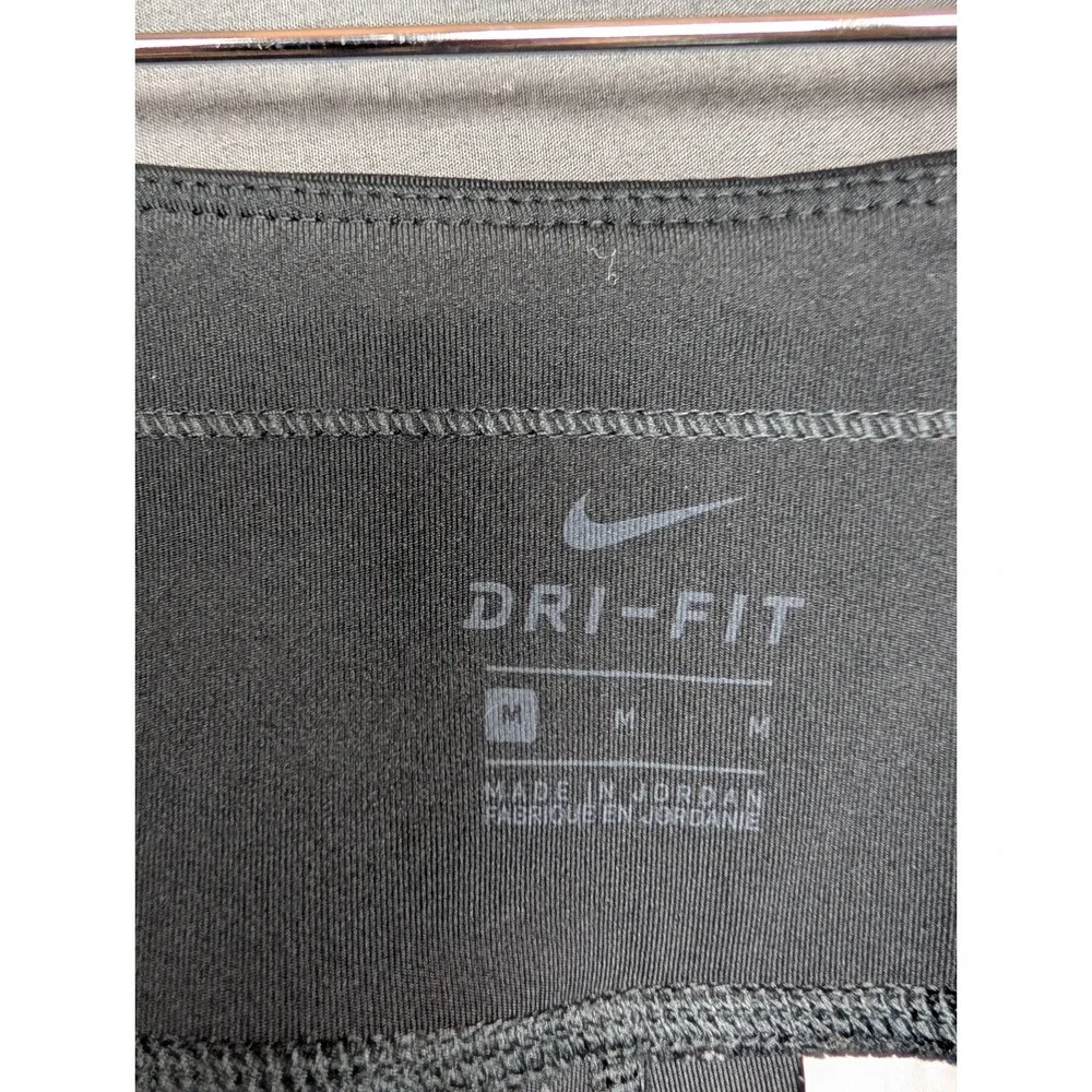Nike Women's Dri-FIT Training Leggings Gray‎ High-Rise Activewear Size Medium